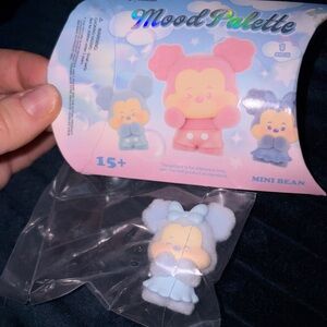 Miniso Disney Mickey Mood Palette- Minnie, light blue